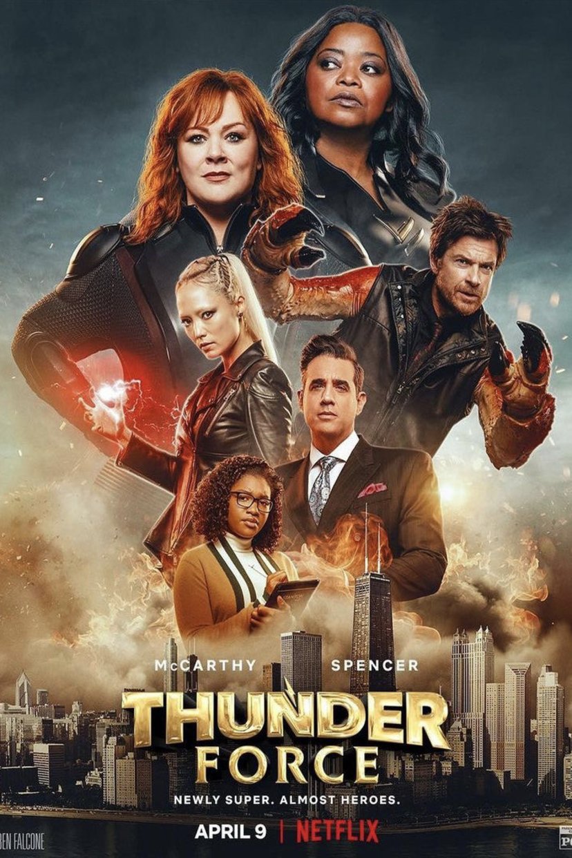 L'affiche du film Thunder Force
