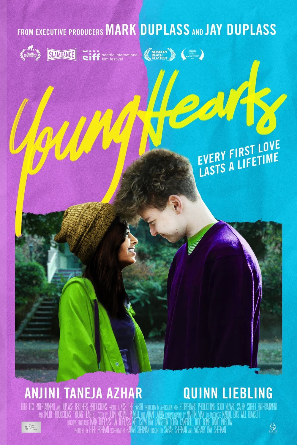 Poster of the movie Young Hearts [2020]