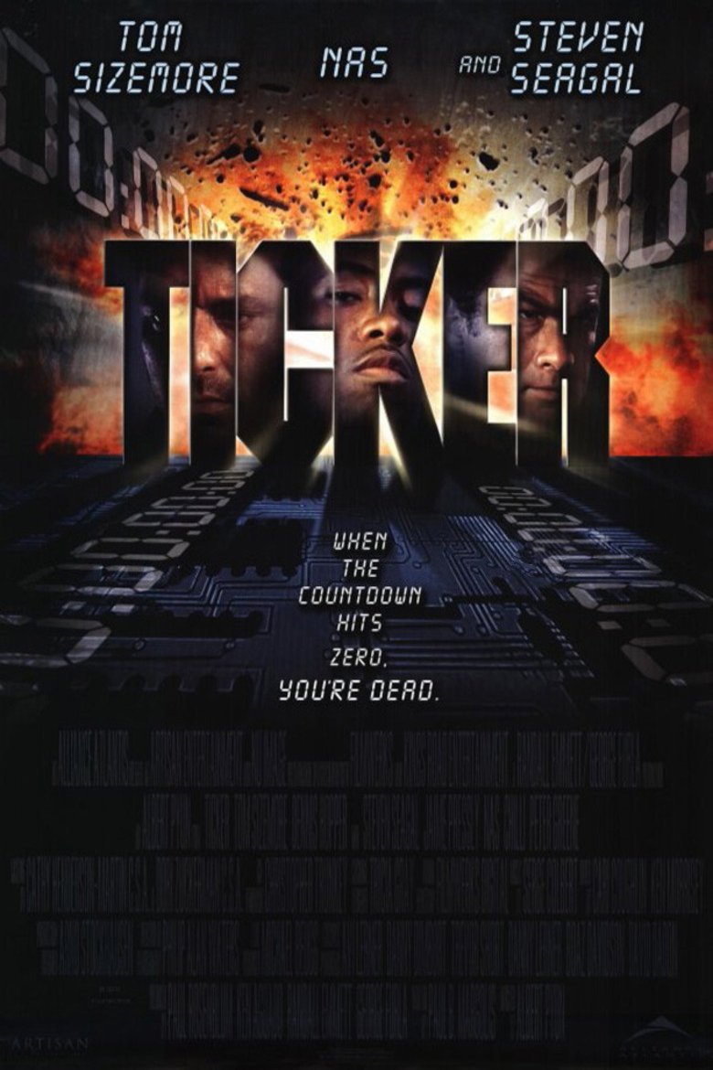 L'affiche du film Ticker