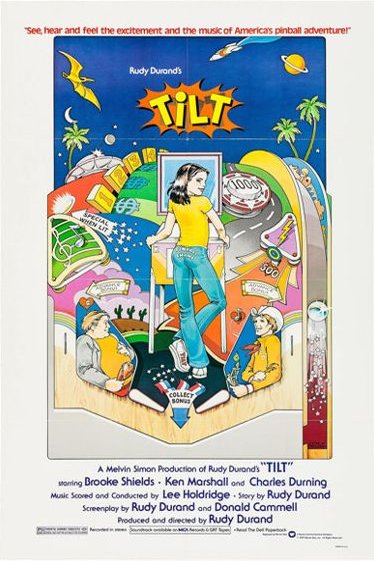 L'affiche du film Tilt