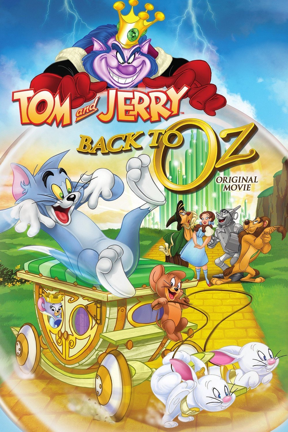 L'affiche du film Tom and Jerry: Back to Oz