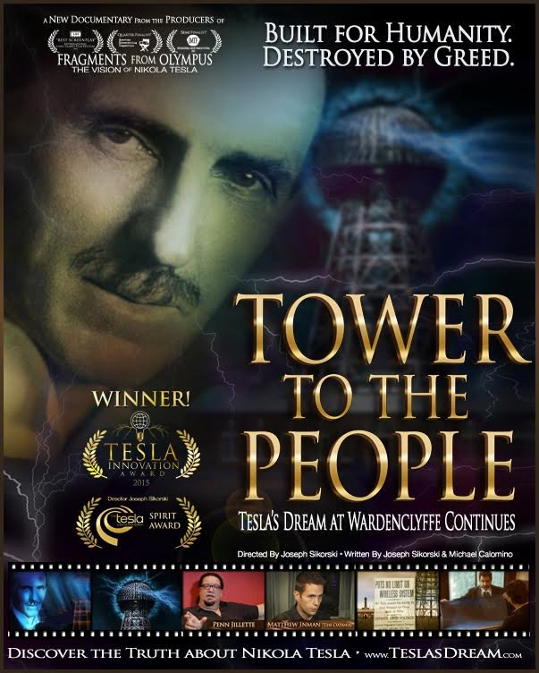 Poster of the movie Tower to the People: Tesla's Dream at Wardenclyffe Continues [2015]