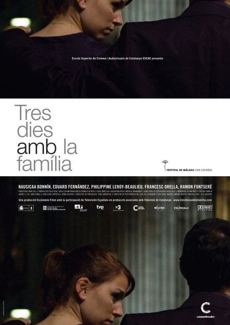 L'affiche du film Three Days with the Family