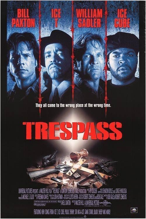 L'affiche du film Trespass