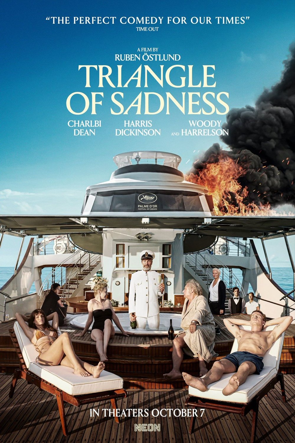 L'affiche du film Triangle of Sadness