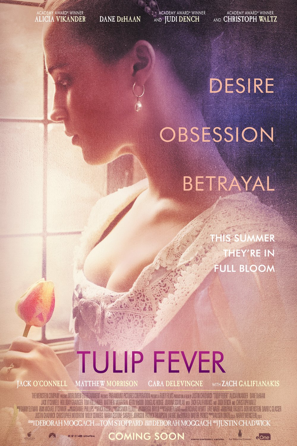 Poster of the movie Tulip Fever