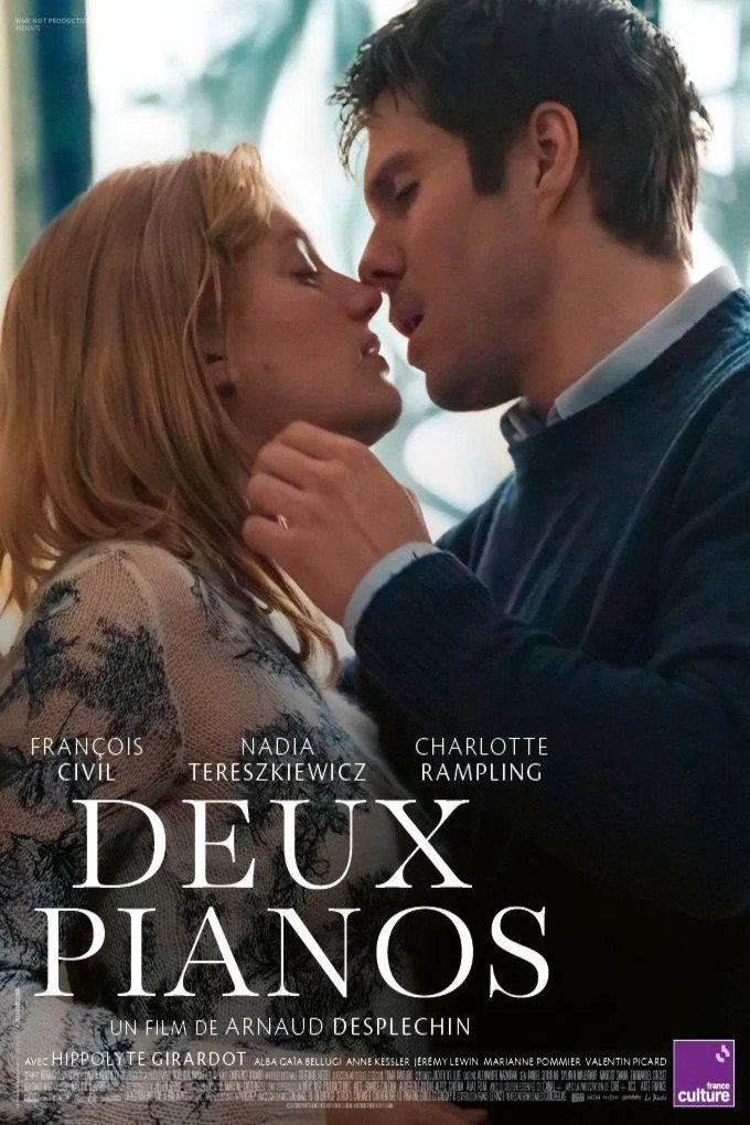 L'affiche du film Deux pianos