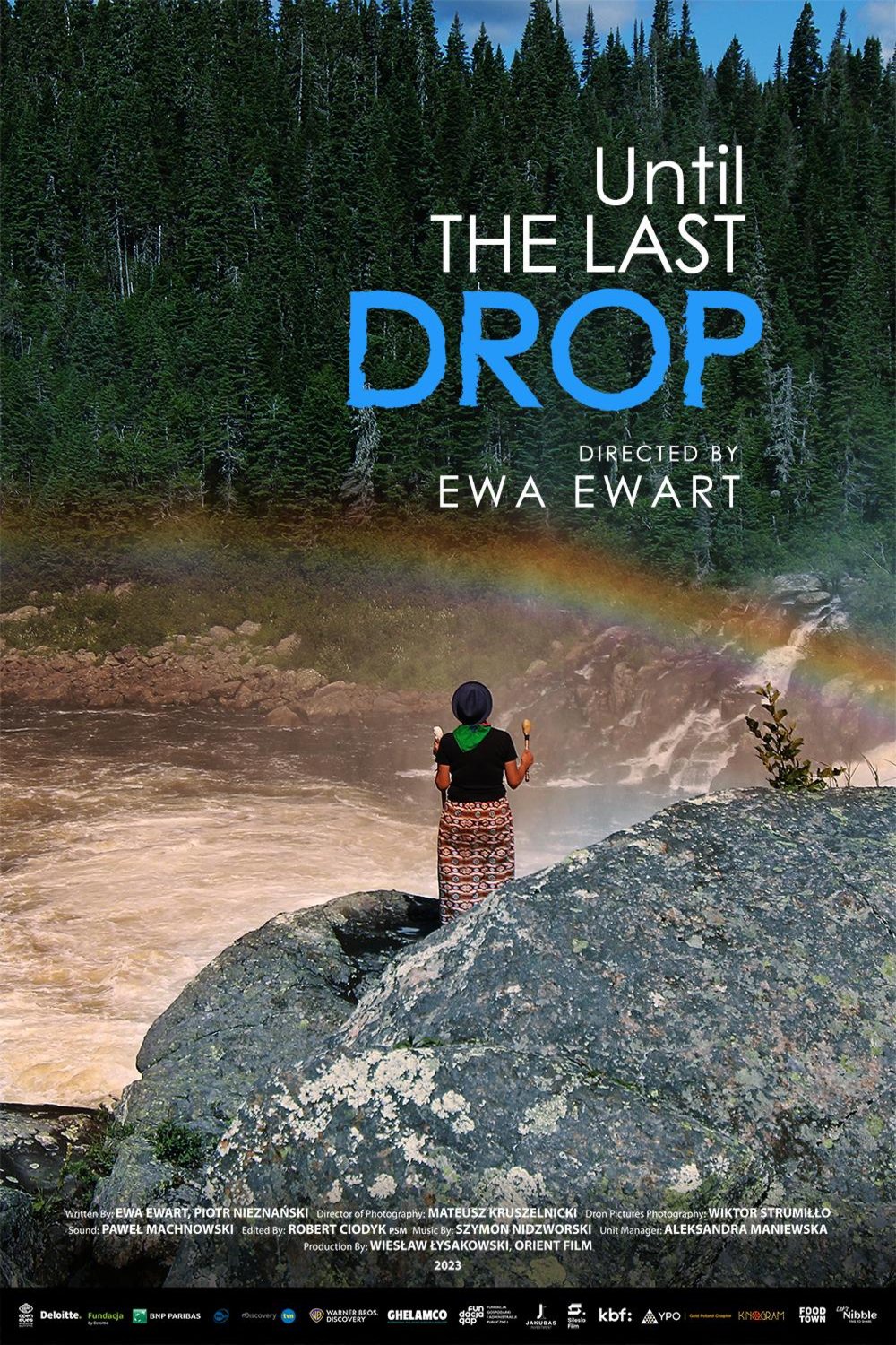 L'affiche du film Until the Last Drop [2023]