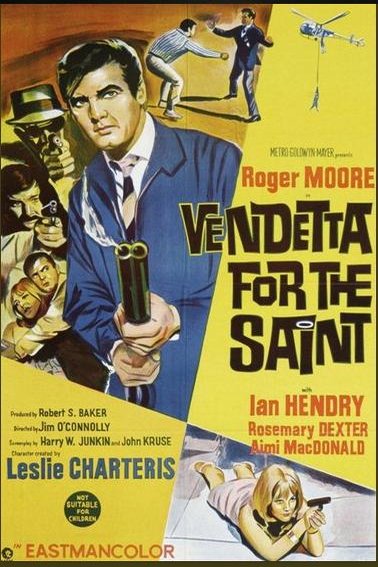 L'affiche du film Vendetta for the Saint