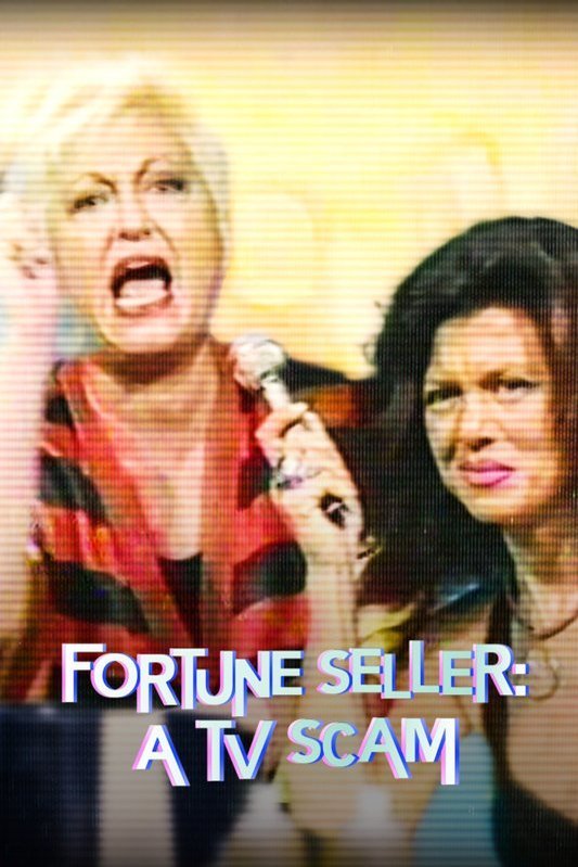 L'affiche originale du film Fortune Seller: A TV Scam en italien
