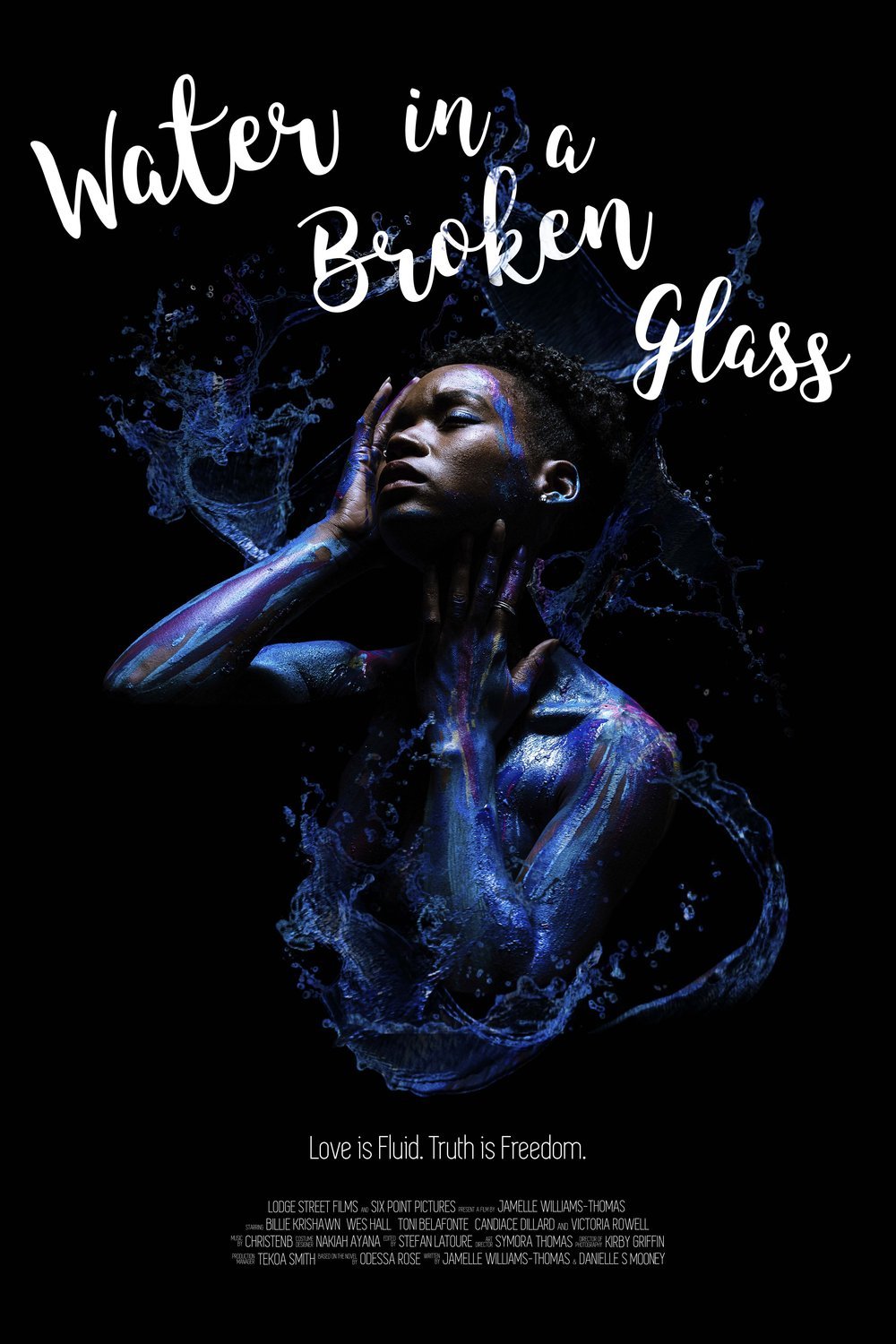 Poster of the movie Water in a Broken Glass