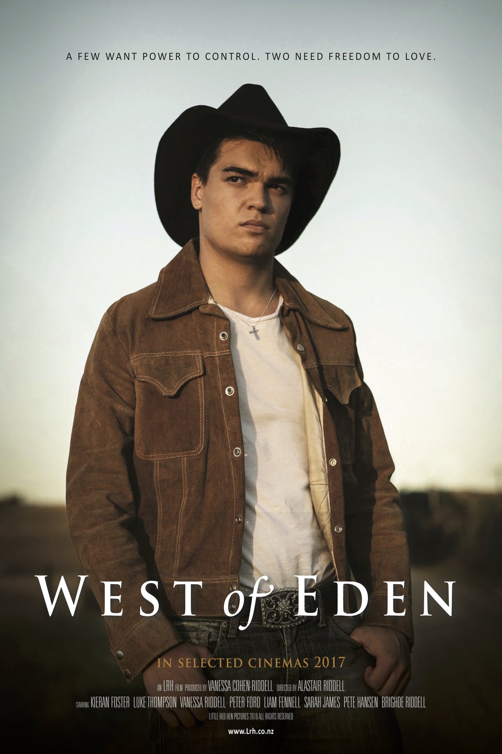 L'affiche du film West of Eden