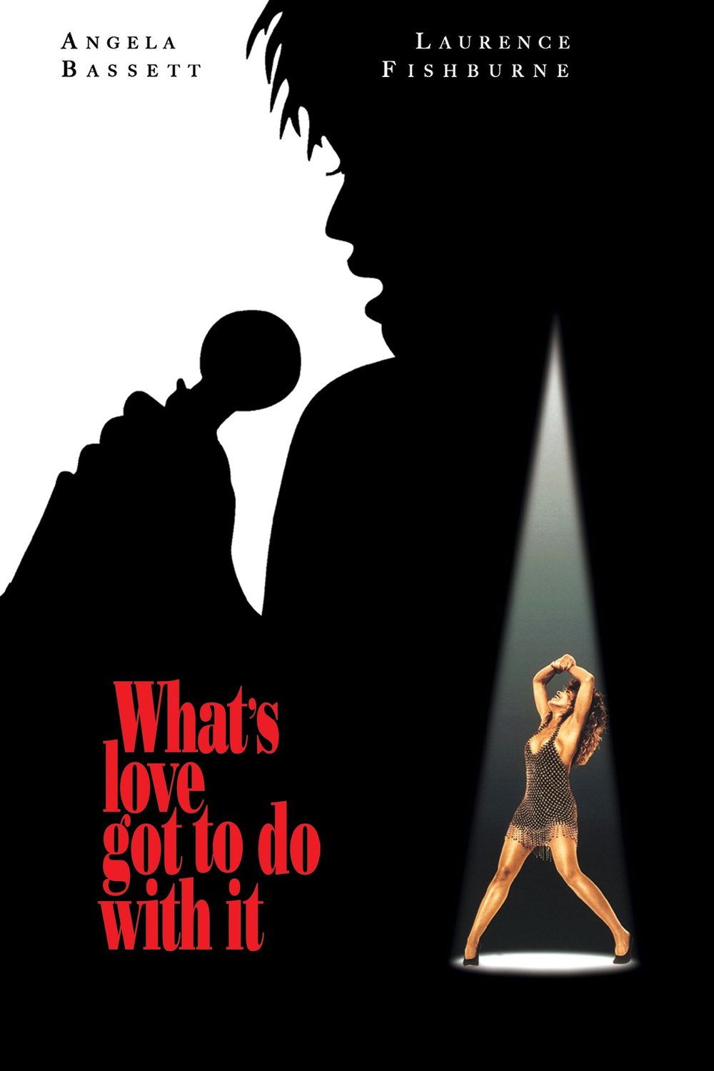 Poster of the movie What's Love Got to Do with It