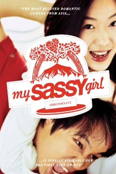Poster of the movie My Sassy Girl [2001]