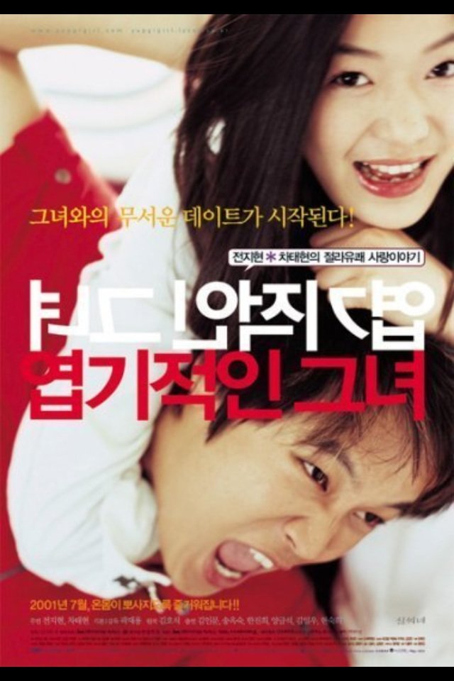 Poster of the movie Yeopgijeogin geunyeo [2001]