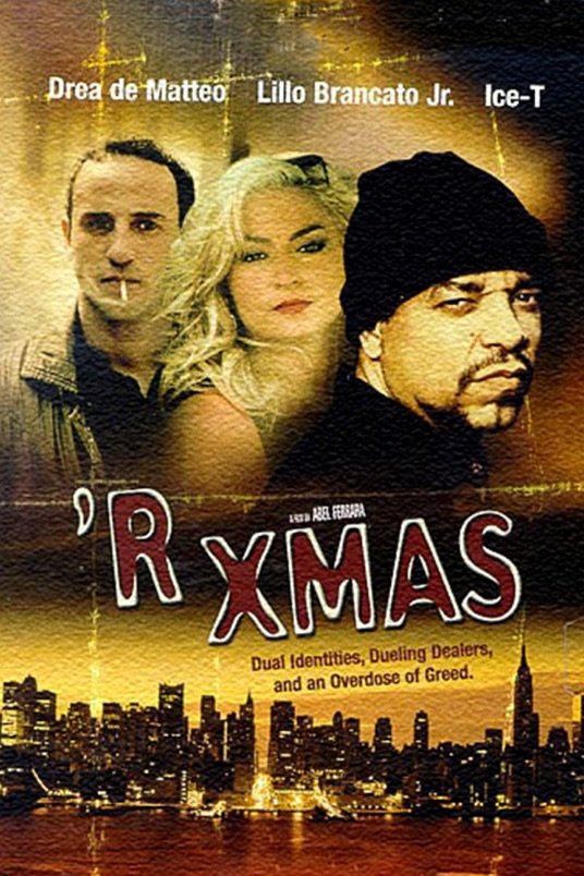 L'affiche du film 'R Xmas