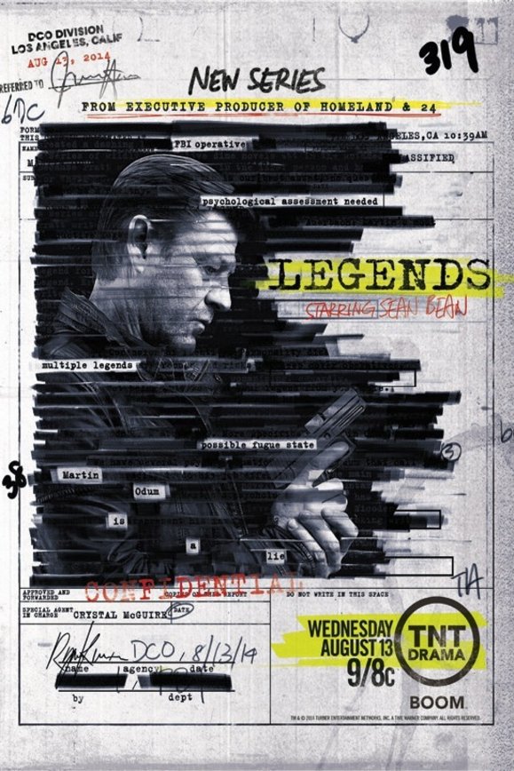 L'affiche du film Legends
