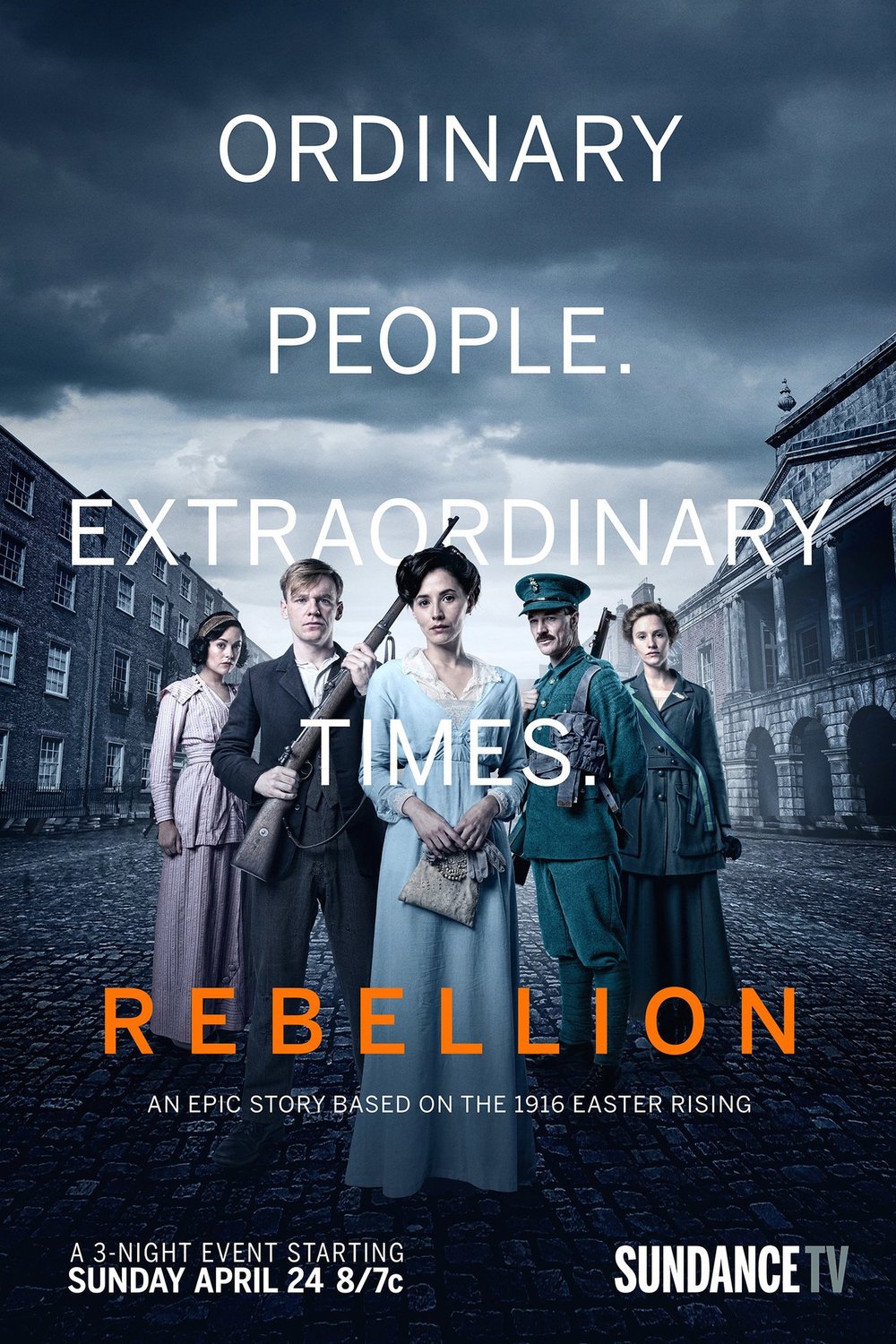 L'affiche du film Rebellion