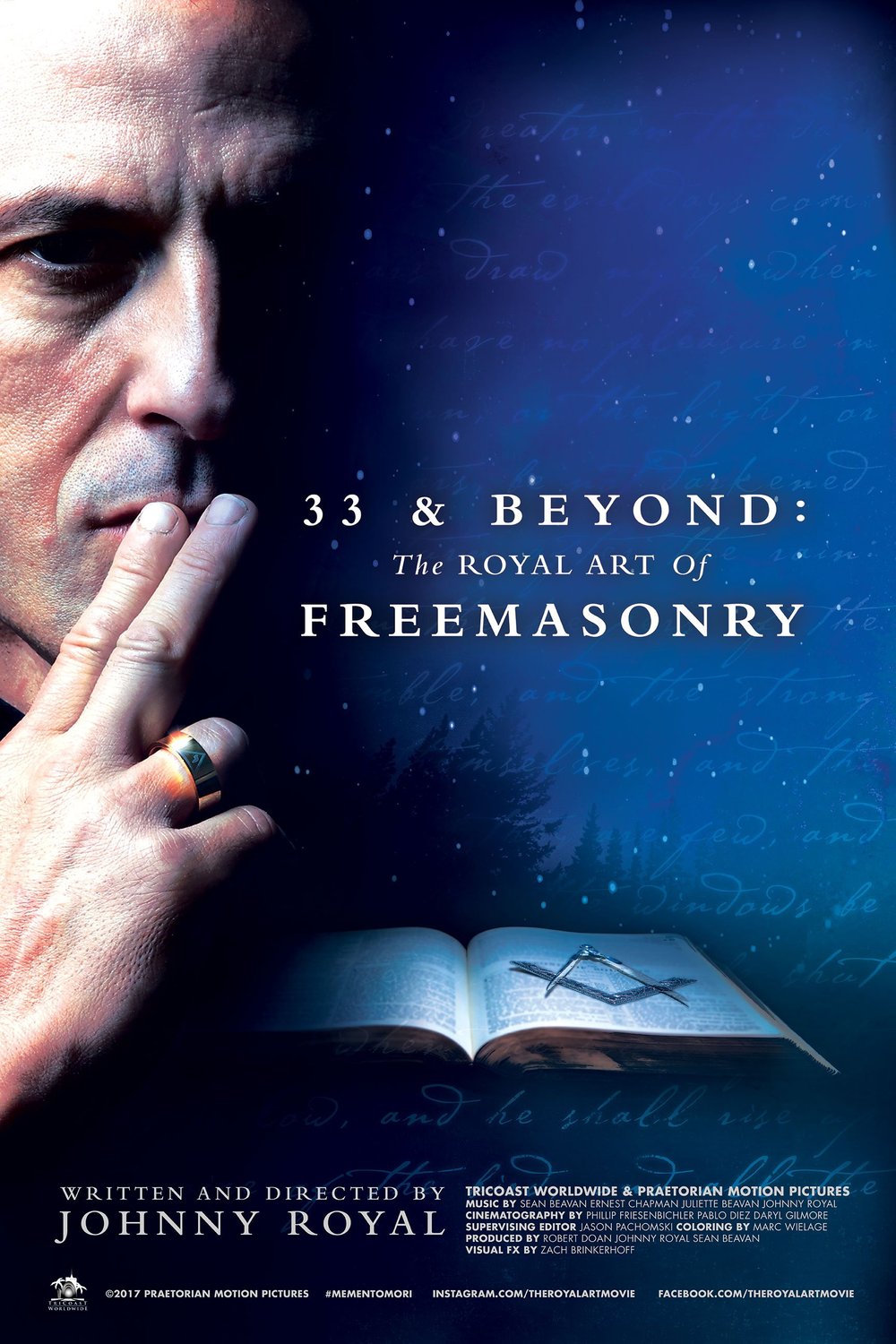 Poster of the movie 33 & Beyond: The Royal Art of Freemasonry