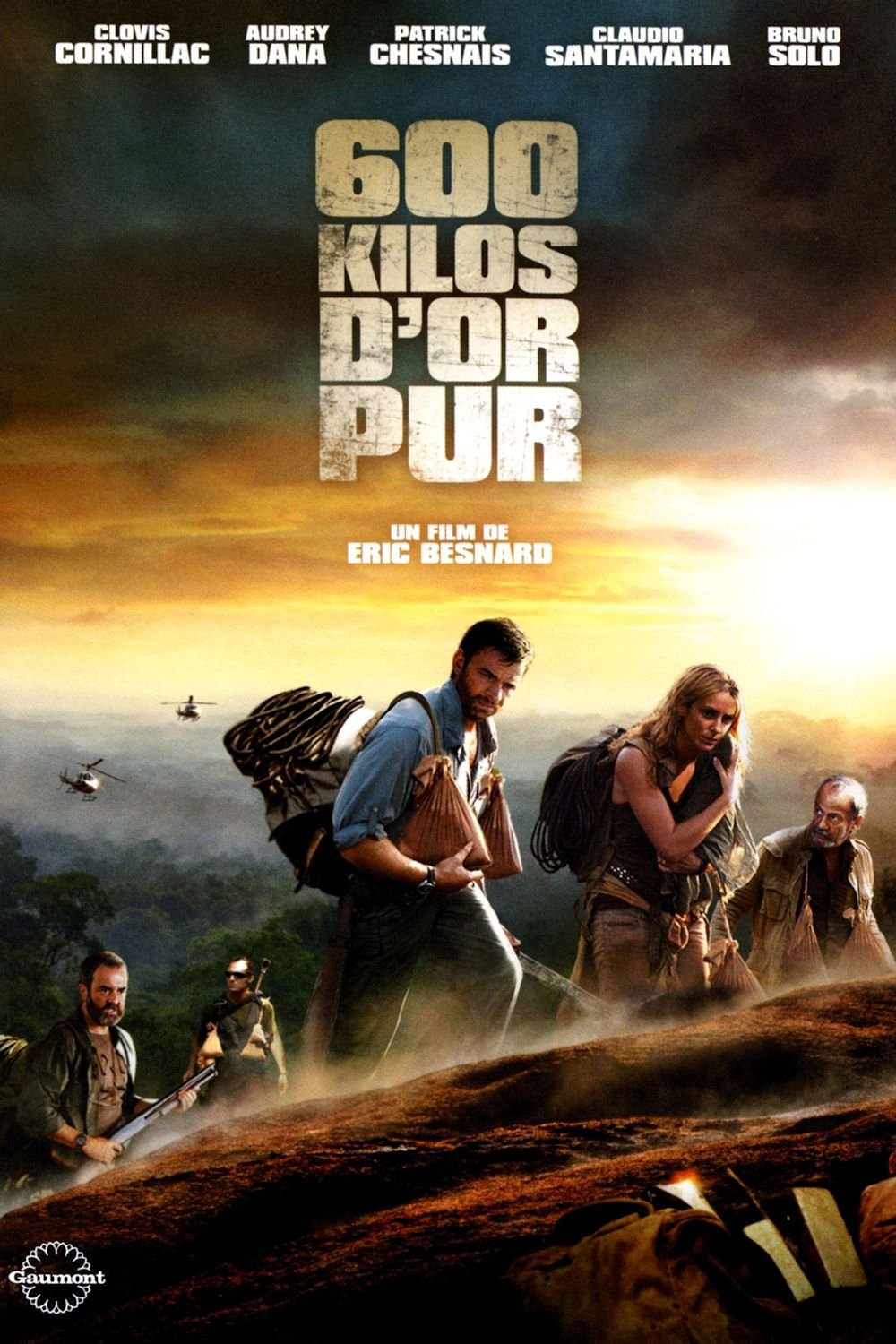 L'affiche du film 600 kilos d'or pur