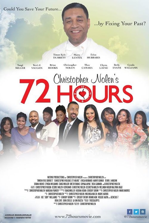 L'affiche du film 72 Hours