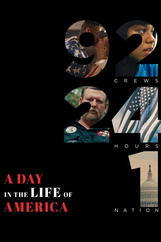 L'affiche du film A Day in the Life of America