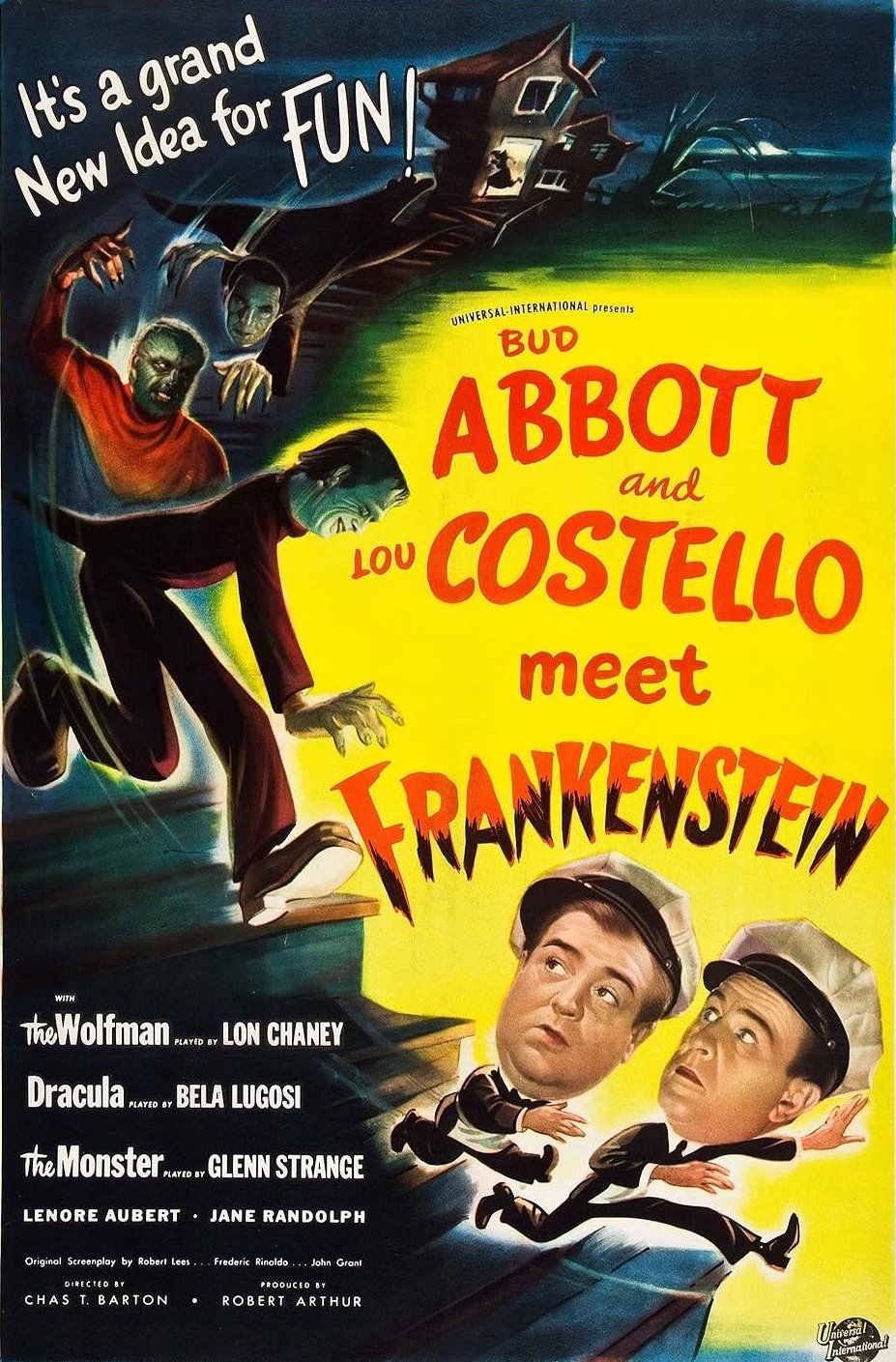 Poster of the movie Abbott and Costello Meet Frankenstein [1948]
