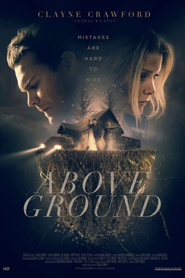 L'affiche du film Above Ground