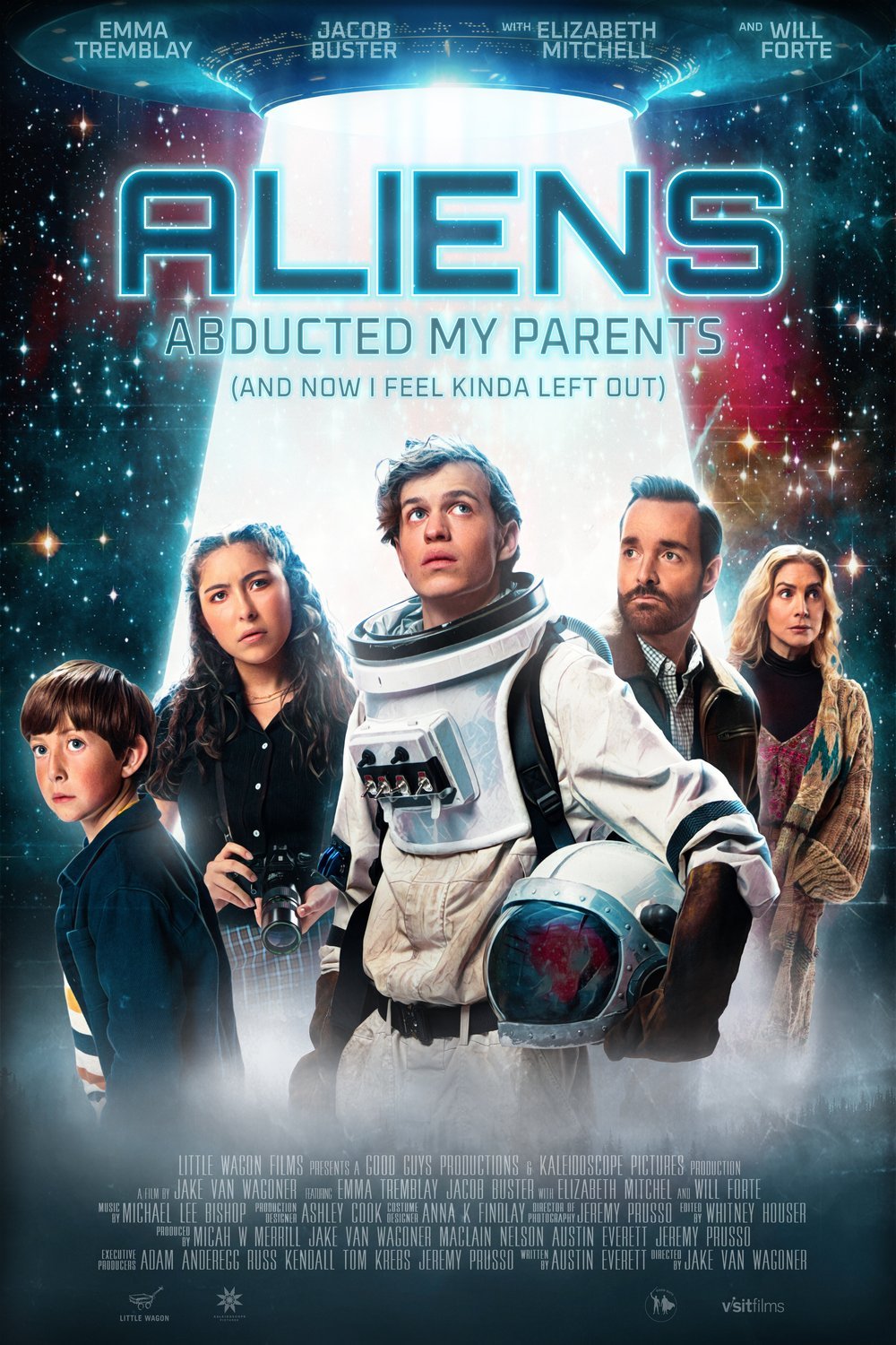 L'affiche du film Aliens Abducted My Parents and Now I Feel Kinda Left Out