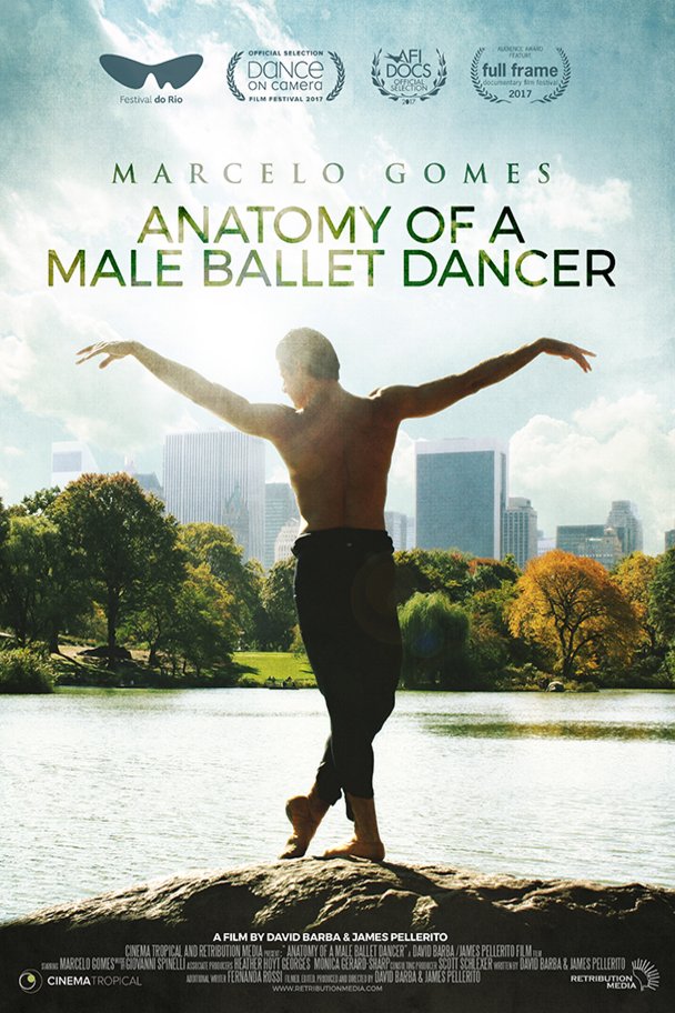 Anatomy of a Male Ballet Dancer (2017) par David Barba, James Pellerito
