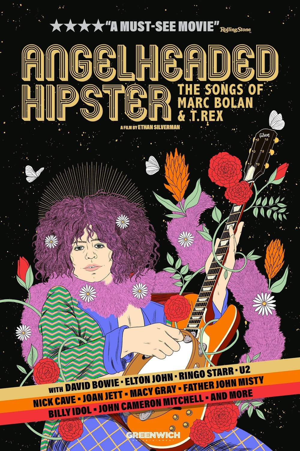 Poster of the movie Angelheaded Hipster: The Songs of Marc Bolan & T. Rex