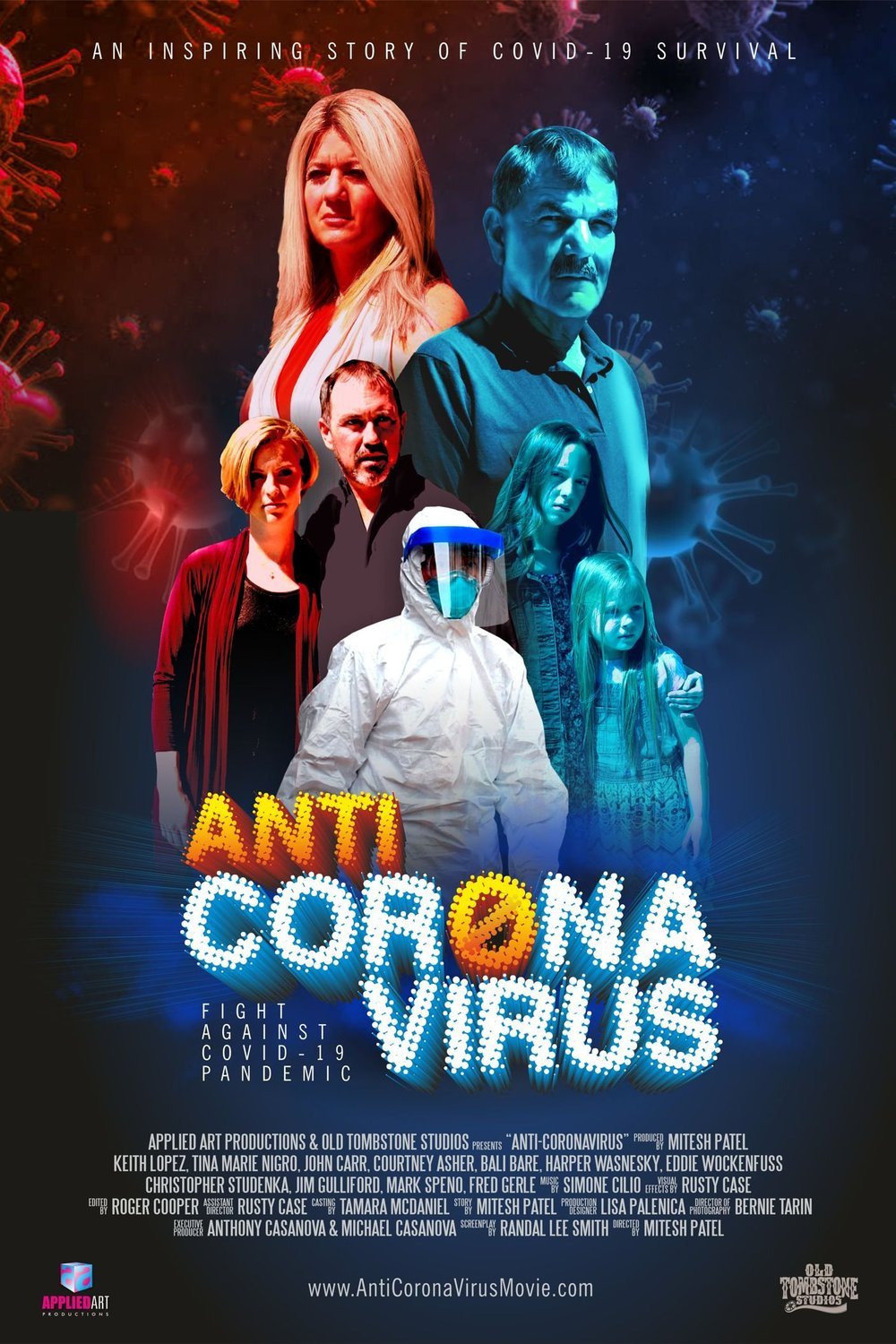 L'affiche du film Anti Corona Virus