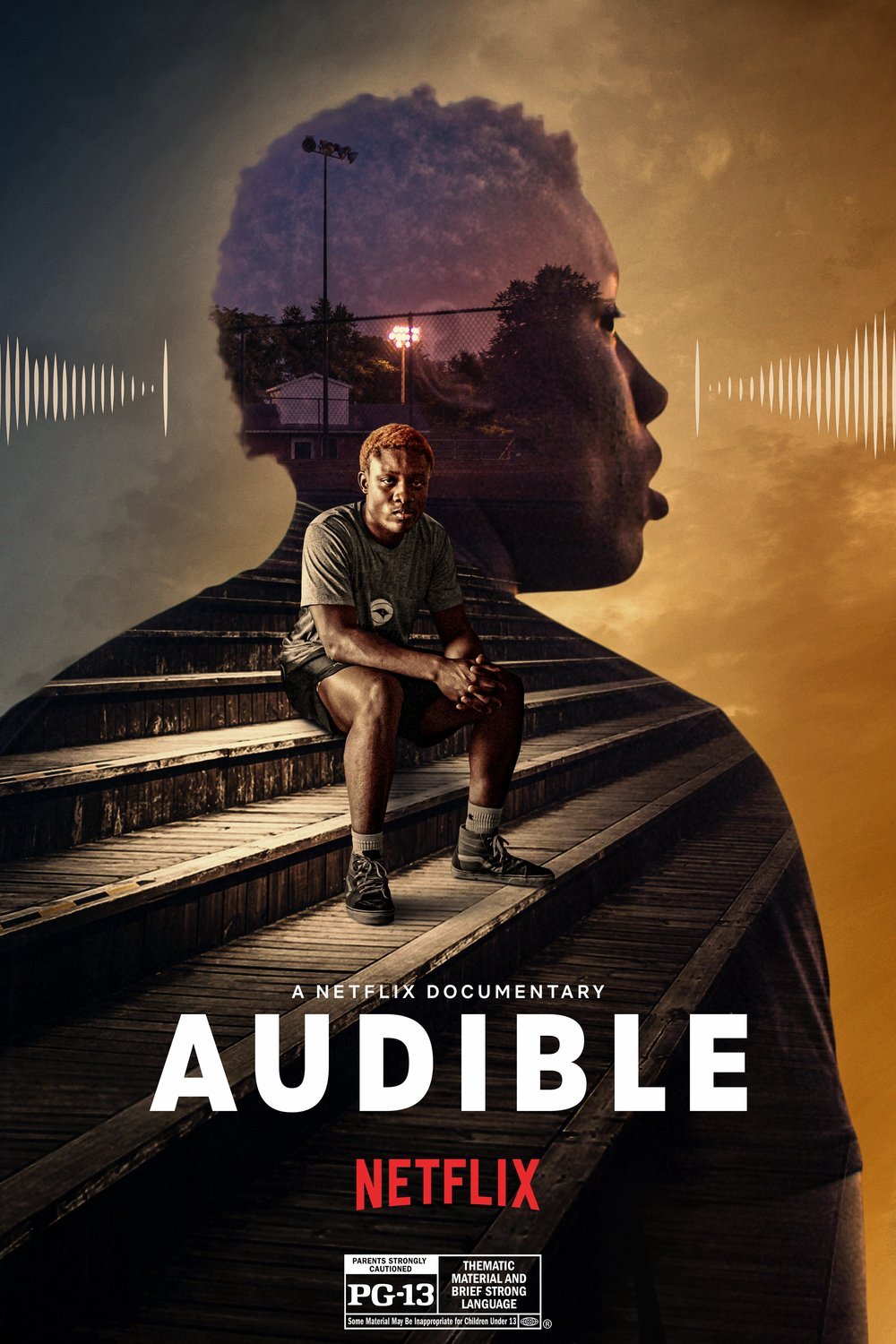 Poster of the movie Audible [2021]