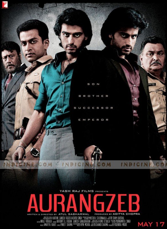 L'affiche du film Aurangzeb [2013]