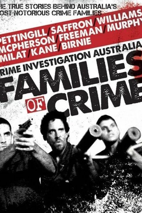 L'affiche du film Australian Families of Crime