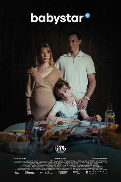 L'affiche du film Babystar [2025]