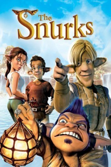 L'affiche du film Les Snurks