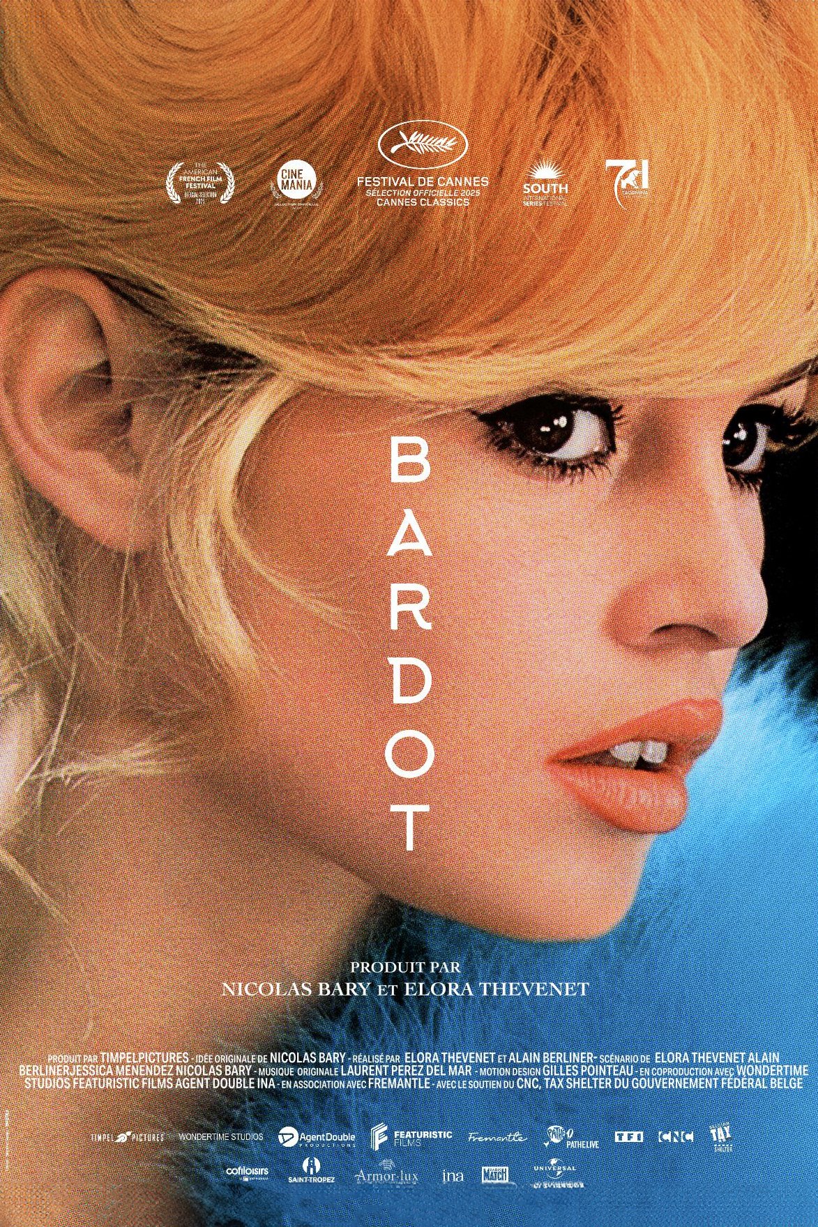 Poster of the movie Bardot [2025]