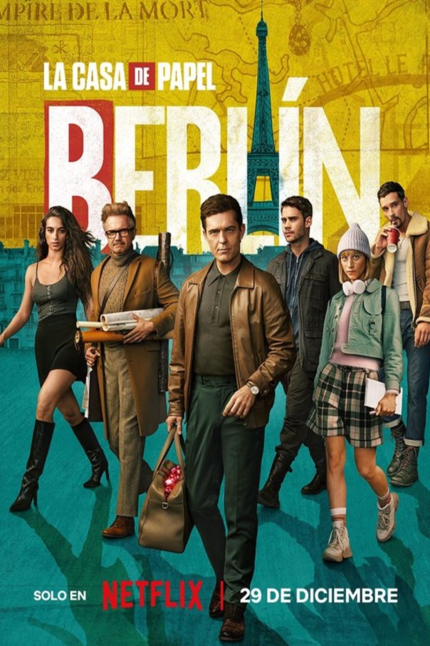 L'affiche originale du film Berlin en espagnol