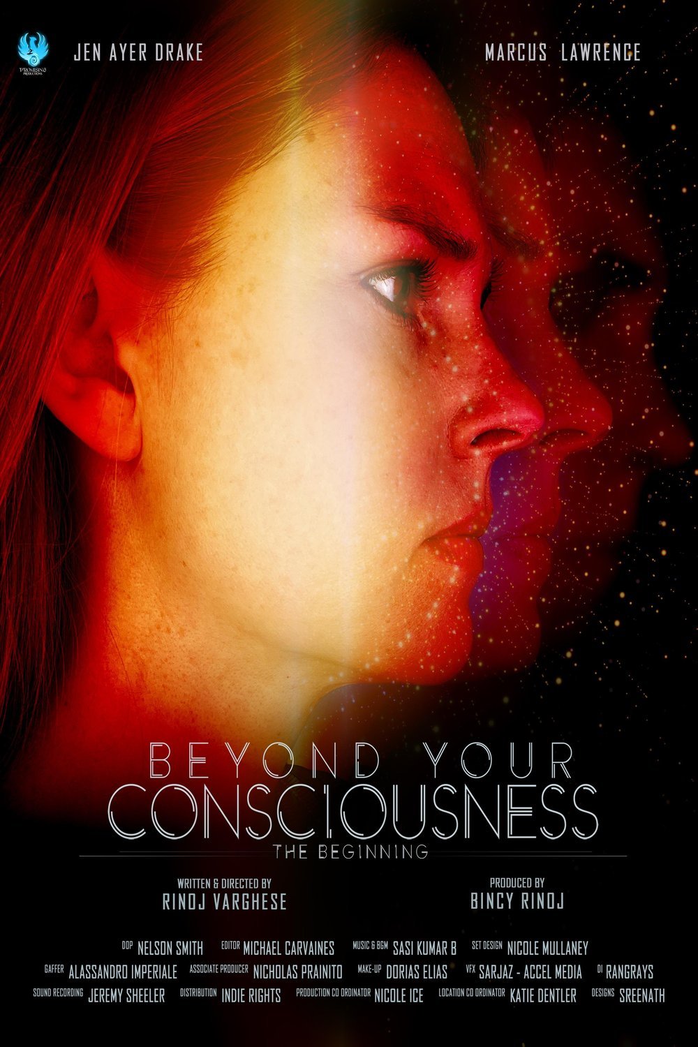 L'affiche du film Beyond Your Consciousness: The Beginning [2024]