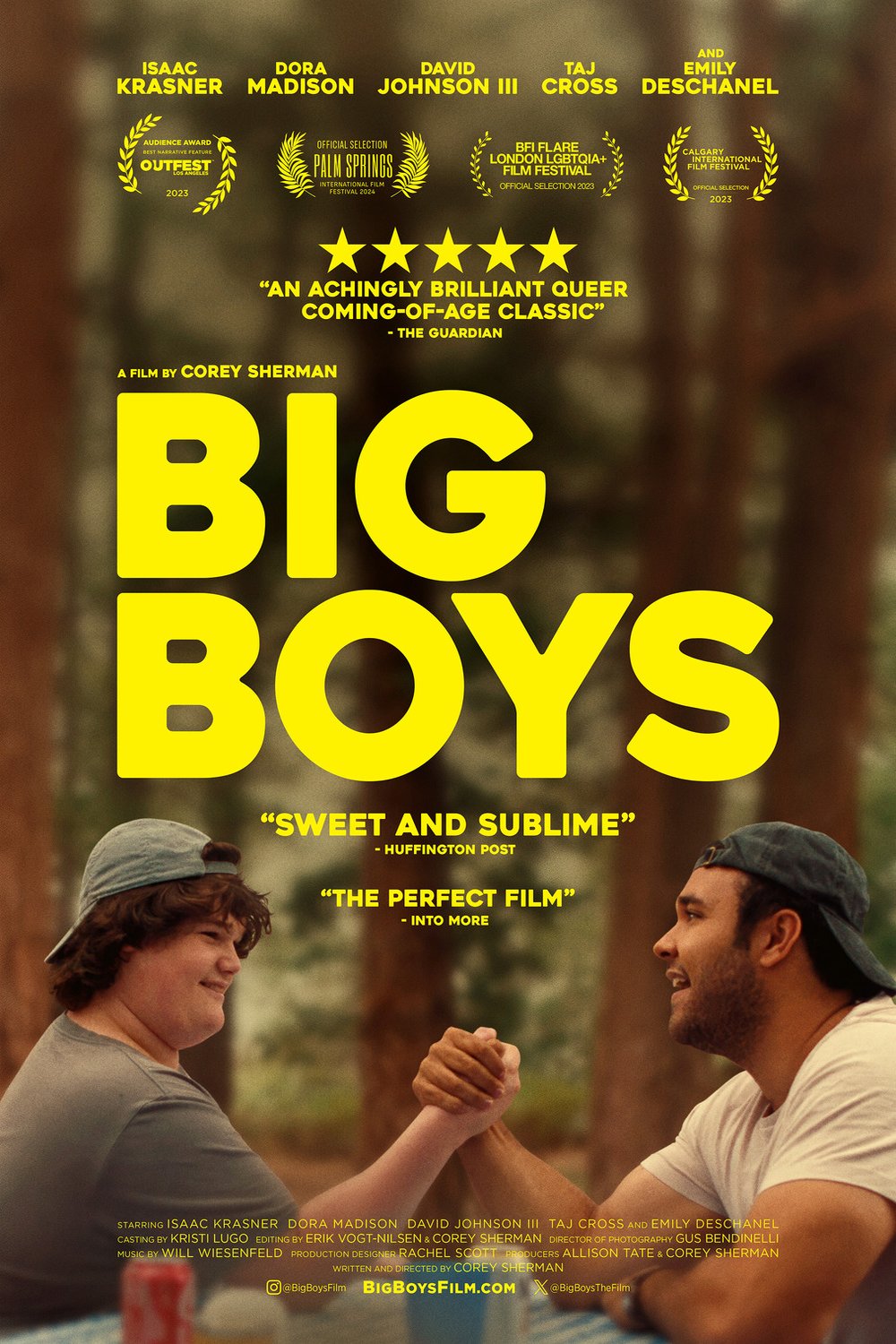 L'affiche du film Big Boys