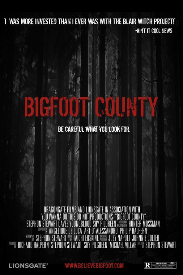 Poster of the movie Bigfoot County [2012]