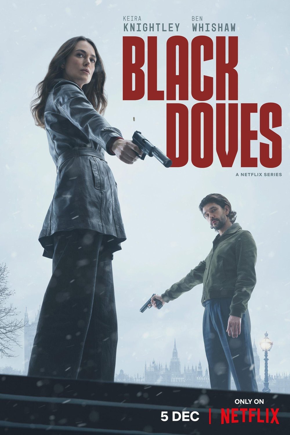L'affiche du film Black Doves