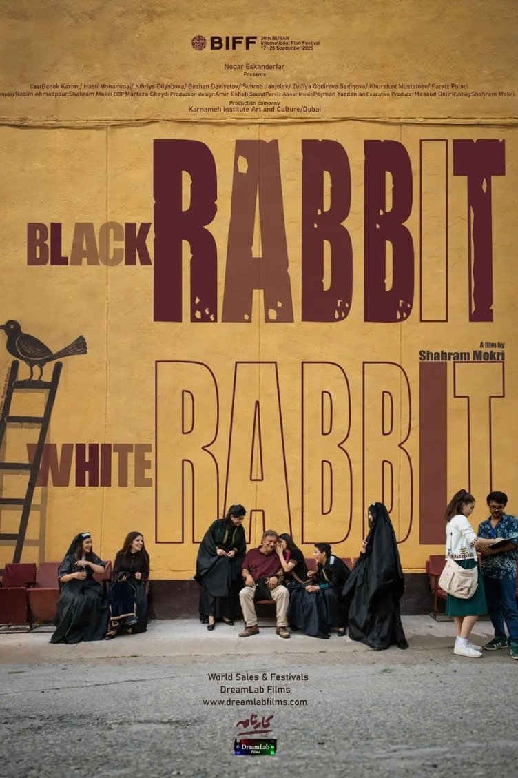 L'affiche du film Black Rabbit, White Rabbit [2025]
