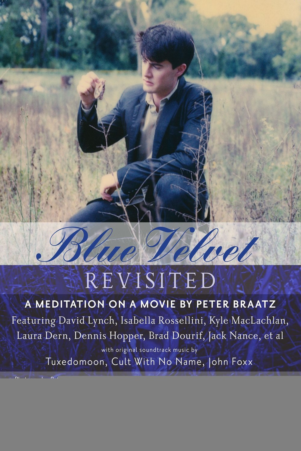 L'affiche du film Blue Velvet Revisited