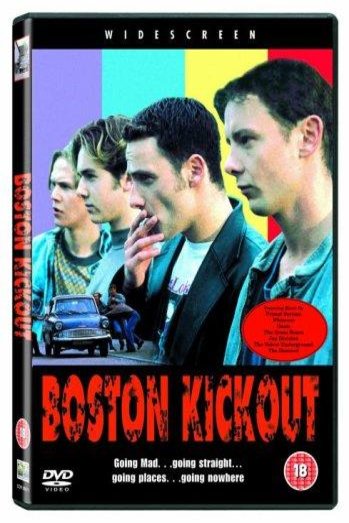 L'affiche du film Boston Kickout