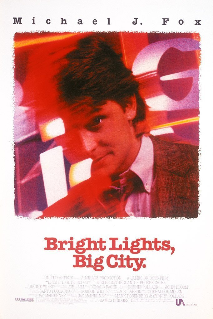 L'affiche du film Bright Lights, Big City