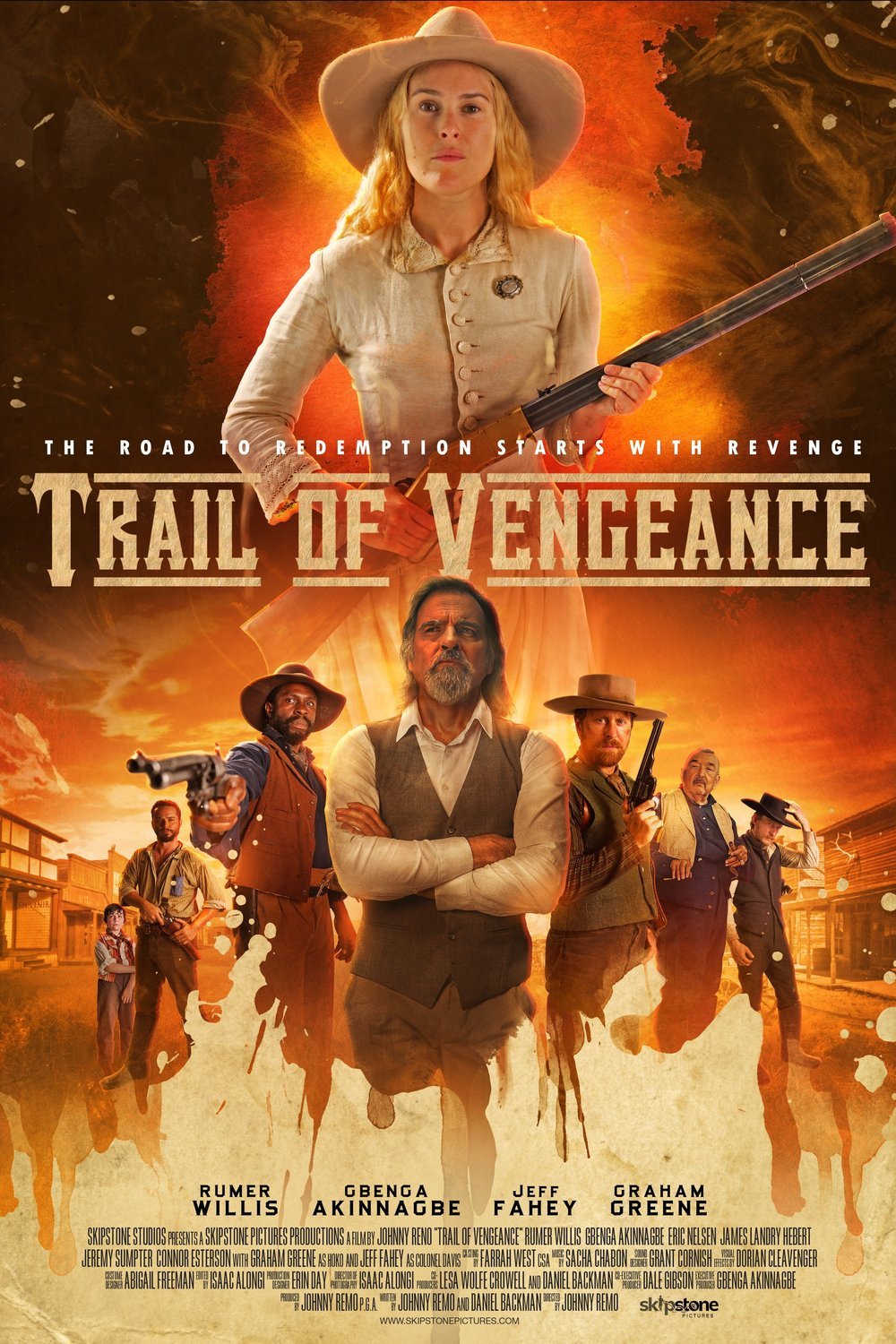 Poster of the movie Trail of Vengeance [2025]