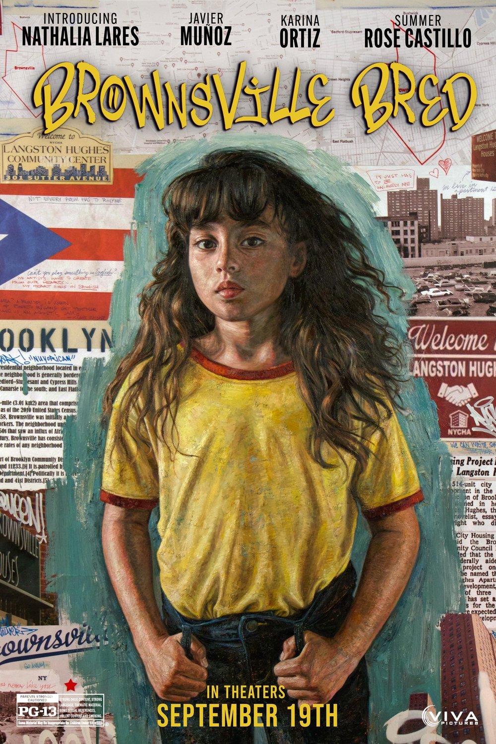 Poster of the movie Brownsville Bred [2025]