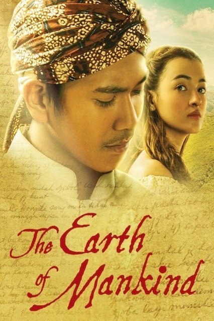 L'affiche originale du film The Earth of Mankind en Indonésien